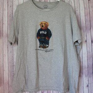 Polo Ralph Lauren Polo Bear Size 2XL T-Shirt